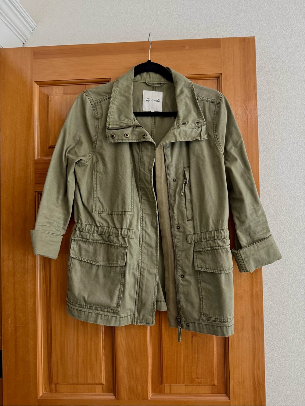 Madewell Fleet Jacket - Olive